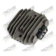 Rick's Motorsports Electrics Universal OEM Style Rectifier-Regulator for Yamaha V-MAX '85-20, FZ6 '97-16, FZ6R '97-19, FZR 600 '86-16, YZF600R '94-07, YZF-R1 '96-20